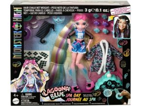 Monster High Panenka Lagoona a Wellděsový relax