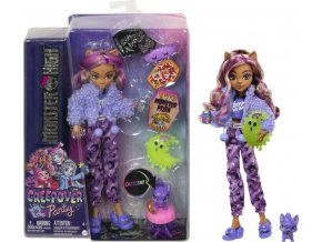 Monster High Creepover party panenka CLAWDEEN