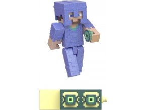 Minecraft Figurka DOBYVATEL STEVE 9cm