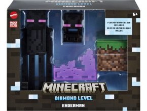 MINECRAFT Diamond Level Sběratelská figurka ENDERMAN