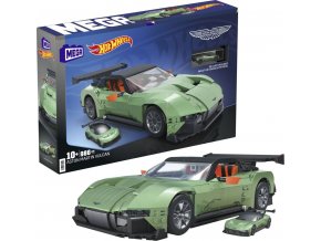 MEGA CONSTRUX HOT WHEELS SBĚRATELSKÝ ASTON MARTIN VULCAN