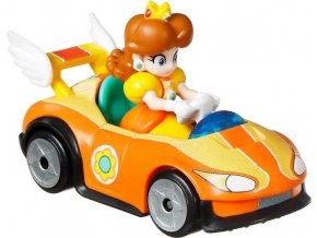 Hot Wheels Mariokart PRINCESS DAISY