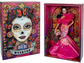 Barbie® sběratelská panenka DÍA DE MUERTOS BARBIE 2023