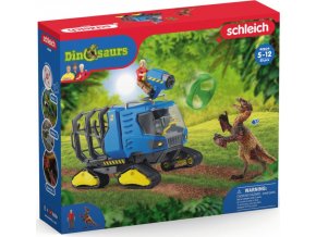 Schleich® 42604 Pásové vozidlo na odchyt Dinosaurů