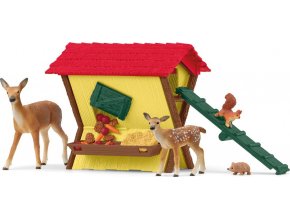 Schleich® 42658 Krmení lesních zvířat