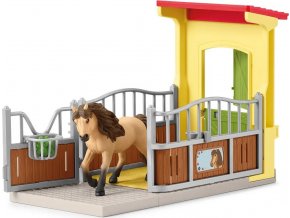 Schleich® 42609 Malá stáj pro Islandského poníka