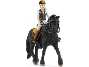 Schleich® 42640 Blondýna Tori a kůň Princess