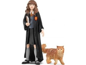 Schleich® Harry Potter™ 42635 Hermiona a Křivonožka