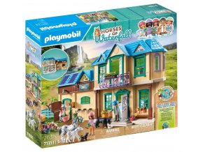 PLAYMOBIL® 71351 Ranč u vodopádu