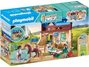 PLAYMOBIL® 71352 Jezdecká terapie a veterinární praxe