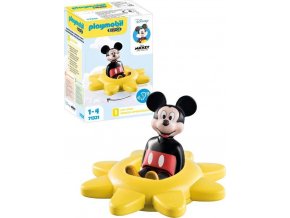 PLAYMOBIL® 1.2.3 & Disney 71321 Mickeyho točící se slunce s funkcí chrastítka