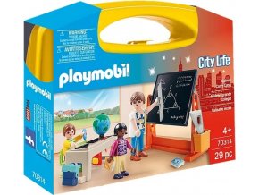 PLAYMOBIL® 70314 Přenosný box velký Škola