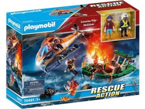 PLAYMOBIL® 70491 Pobřežní požární mise