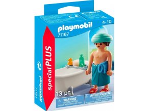 PLAYMOBIL® 71167 Muž ve vaně