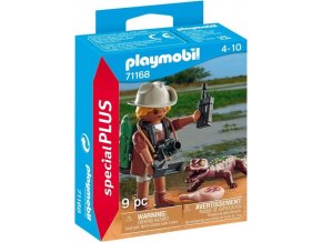 PLAYMOBIL® 71168 Výzkumník s aligátorem