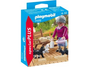 PLAYMOBIL® 71172 Babička s kočkami