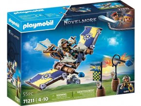 PLAYMOBIL® 71211 Novelmore Dariovo létající rogalo