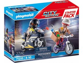 PLAYMOBIL® 71255 Starter Pack Speciální jednotka nasazení se zlodějem