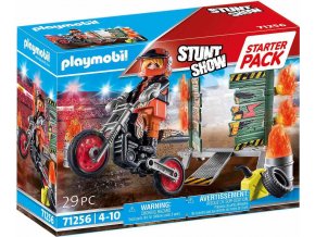 PLAYMOBIL® 71256 Starter Pack Kaskadér a ohnivá zeď