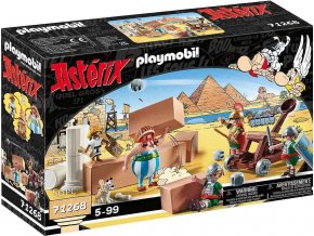 PLAYMOBIL® 71268 Asterix: Numerobis a bitva o palác
