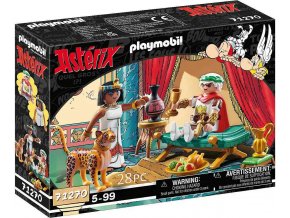PLAYMOBIL® 71270 Asterix: Císař a Kleopatra