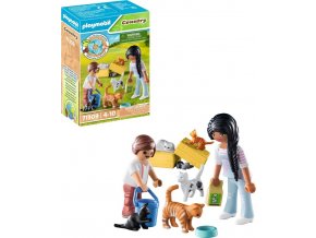 PLAYMOBIL® 71309 Kočičí rodina