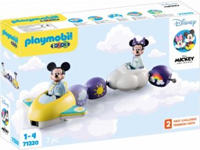 PLAYMOBIL® 71320 Disney: Let Mickeyho a Minnie v oblacích