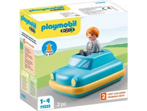 PLAYMOBIL® 71323 Autíčko Push & Go (1.2.3)