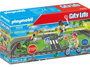 PLAYMOBIL® 71332 Cyklistický kurz