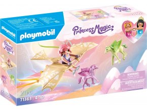 PLAYMOBIL® 71363 Nebeský výlet s hříbaty Pegase