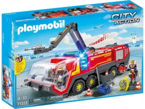 PLAYMOBIL® 71371 Letištní hasičský vůz se sirénou