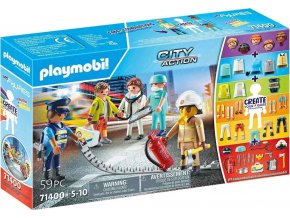 PLAYMOBIL® 71400 My Figures: Záchranáři