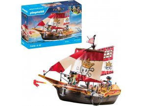 PLAYMOBIL® 71418 Pirátská loď