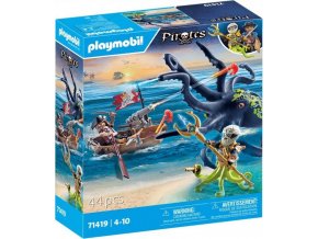 PLAYMOBIL® 71419 Boj s obří chobotnicí