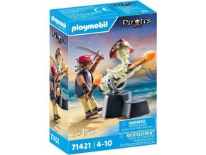 PLAYMOBIL® 71421 Mistr kanónů