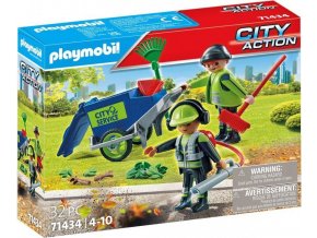 PLAYMOBIL® 71434 Úklidový tým města