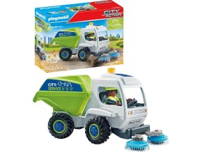 PLAYMOBIL® 71432 Zametací vůz