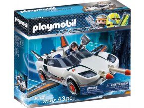 PLAYMOBIL® 71587 Agent a Spy Racer