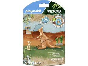 PLAYMOBIL® Wiltopia 71290 Klokan s mládětem