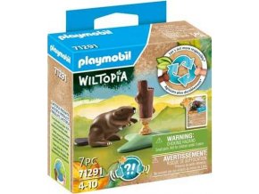 PLAYMOBIL® Wiltopia 71291 Bobr