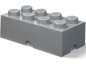 LEGO® Úložný box 250x502x181 tmavě šedý