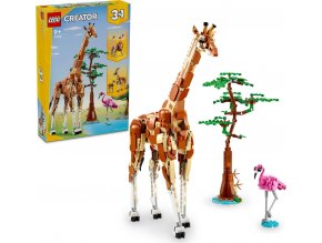 LEGO® Creator 3 v 1 31150 Divoká zvířata ze safari