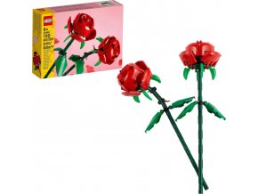 LEGO® Lel Flowers 40460 Růže