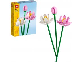 LEGO® Lel Flowers 40647 Lotosové květy