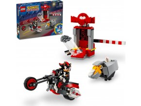 LEGO® Sonic the Hedgehog™ 76995 Shadow the Hedgehog a jeho útěk