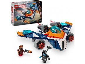 LEGO® Marvel 76278 Rocketův tryskáč Warbird vs. Ronan