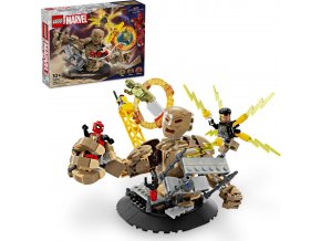 LEGO® Marvel 76280 Spider-Man vs. Sandman: Poslední bitva