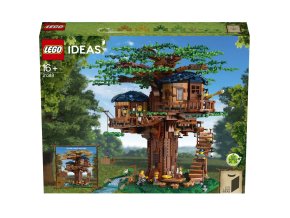 LEGO® Ideas 21318 Dům na stromě