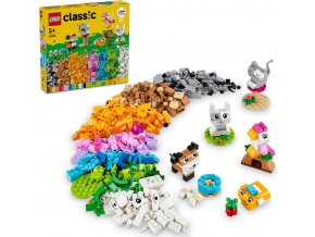 LEGO® Classic 11034 Tvořiví mazlíčci