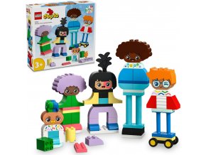 LEGO® DUPLO® 10423 Sestavitelní lidé s velkými emocemi